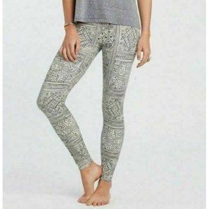 Billabong Tribal Print Stretch Pants